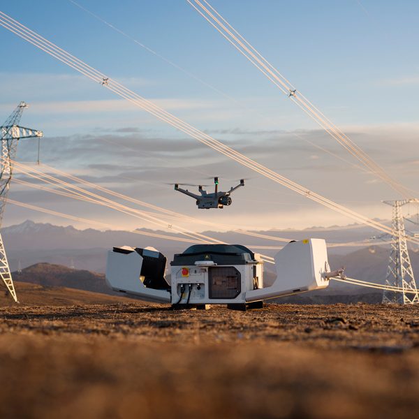 Doca SKYGUARD instalada no cliente IDP Energia